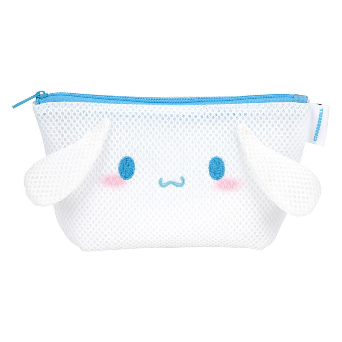 ポーチ メッシュ生地 洗濯OK シナモロール （ サンリオ シナモン ミニポーチ メッシュ マルチポーチ 小物ポーチ 小物入れ 丸洗い 可愛い ）