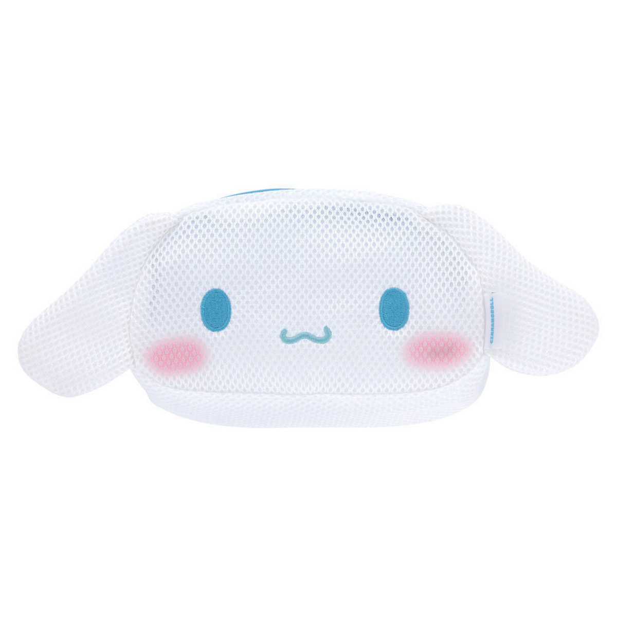 ポーチ ダイカットメッシュ生地 洗濯OK シナモロール （ サンリオ シナモン ミニポーチ メッシュ マルチポーチ 小物 小物入れ 丸洗い 可愛い ）