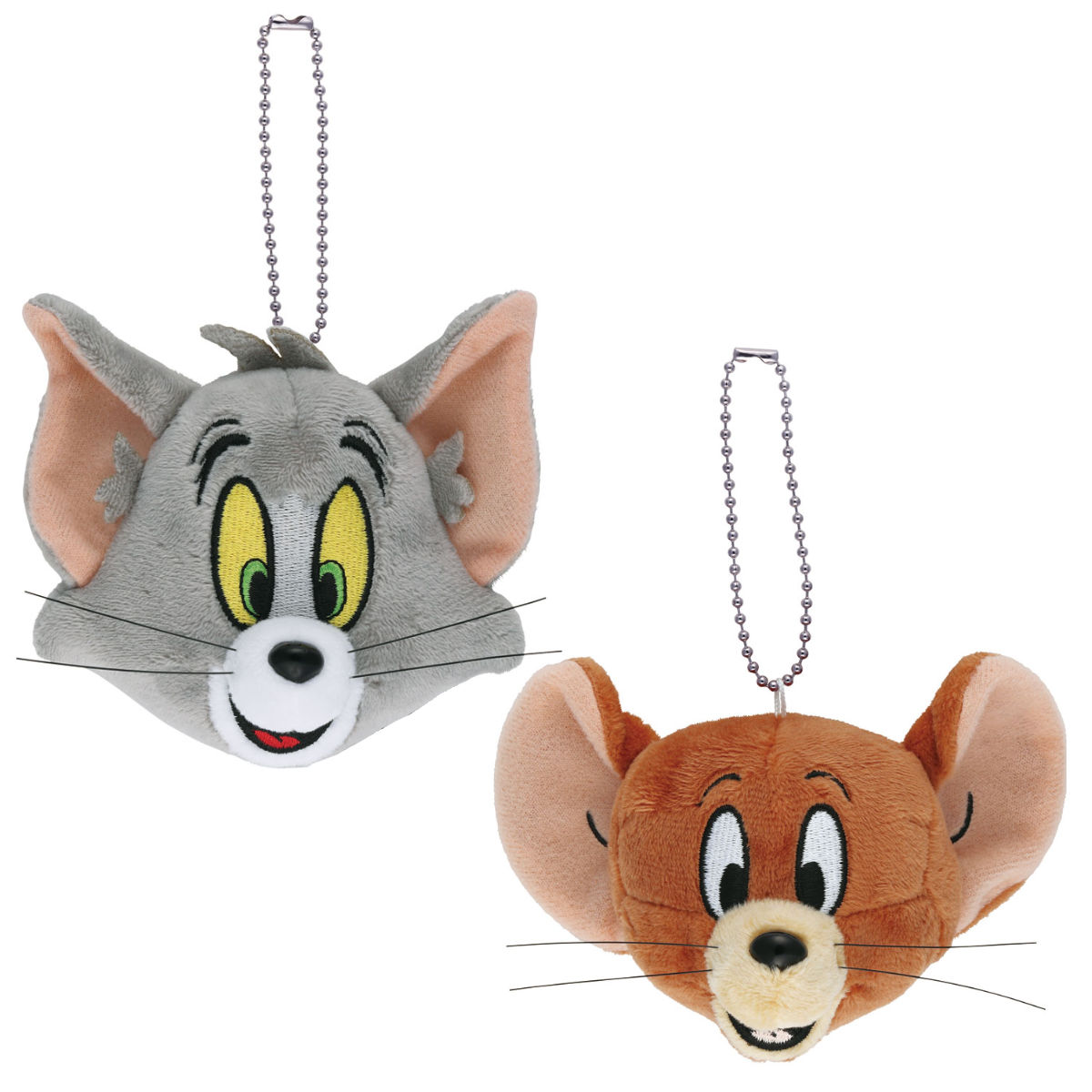 スケーター マスコット キーホルダー ぬいぐるみ ボールチェーン トム