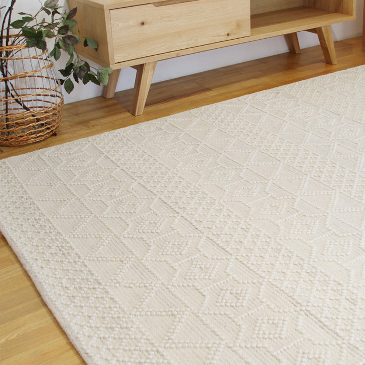 ラグ キリムラグ 手織り ジーゴ ZIGO 140×200cm ホットカーペット対応 （ ラグマット カーペット 絨毯 じゅうたん 長方形 マット 床暖対応 ）