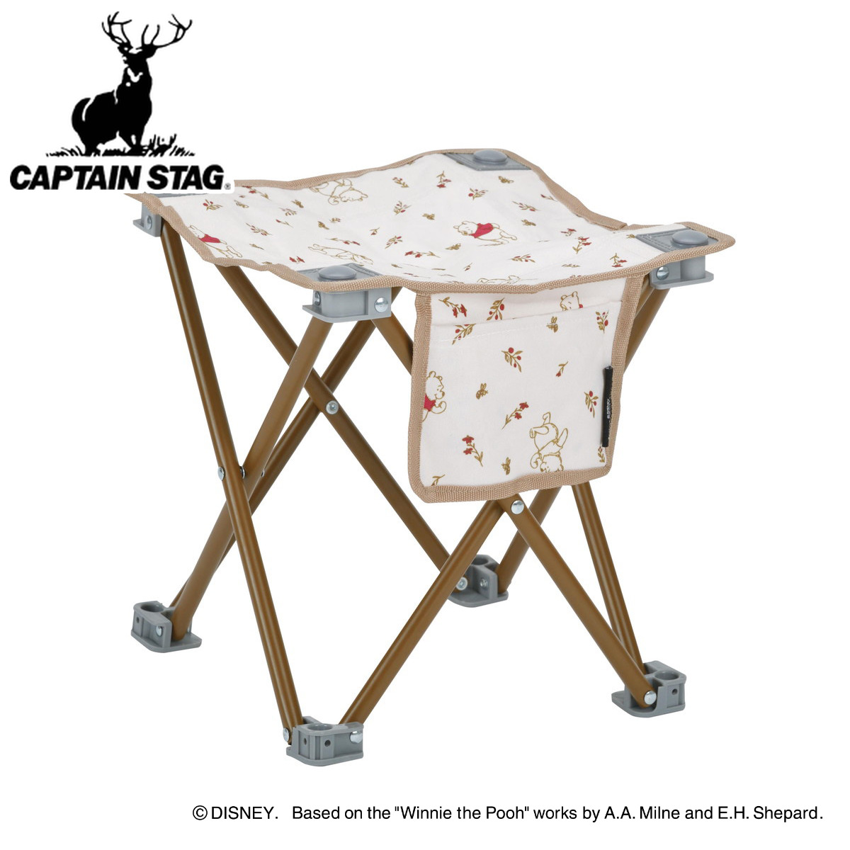 CAPTAIN STAG（キャプテンスタッグ） 折りたたみチェア ディズニー