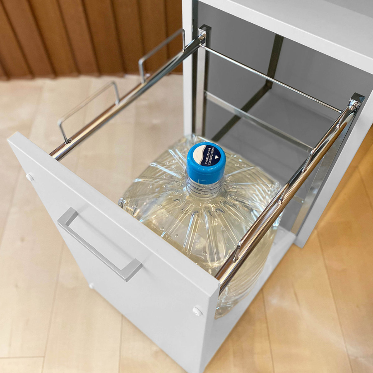 ウォーターサーバーラック （ ラック 日本製 スチール ステンレス