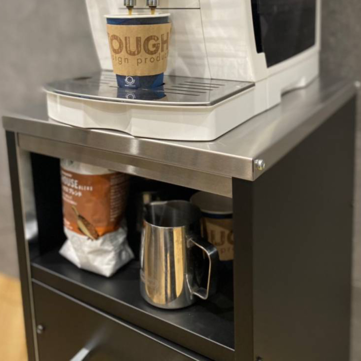 ウォーターサーバーラック （ ラック 日本製 スチール ステンレス