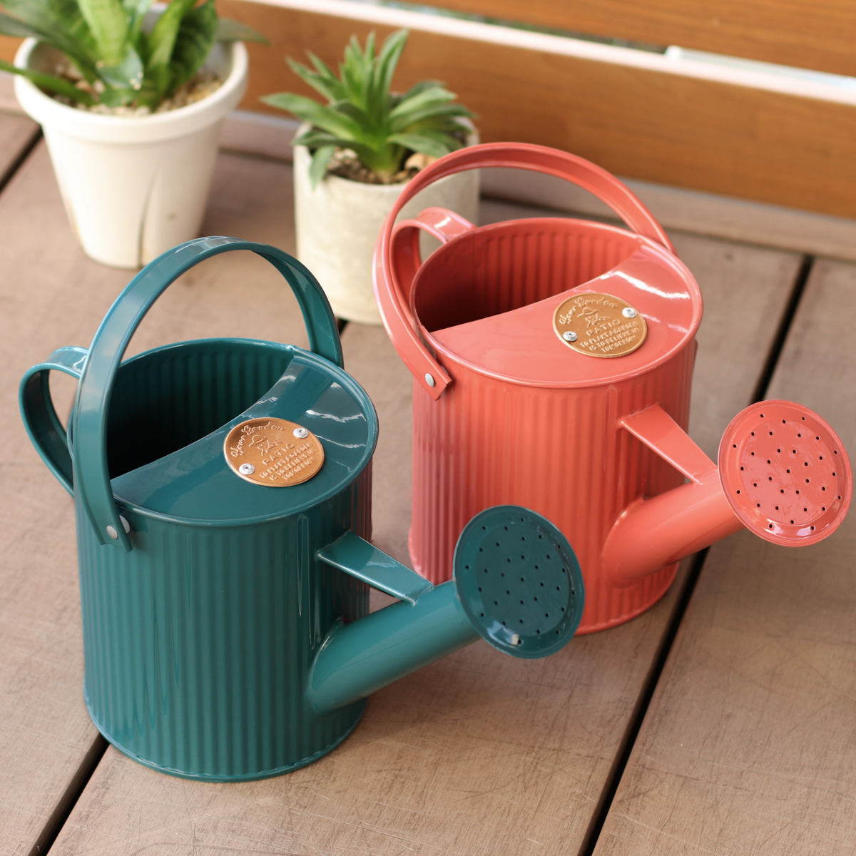 ジョーロ パティオ シャワージョウロ 水差し （ ジョウロ じょうろ