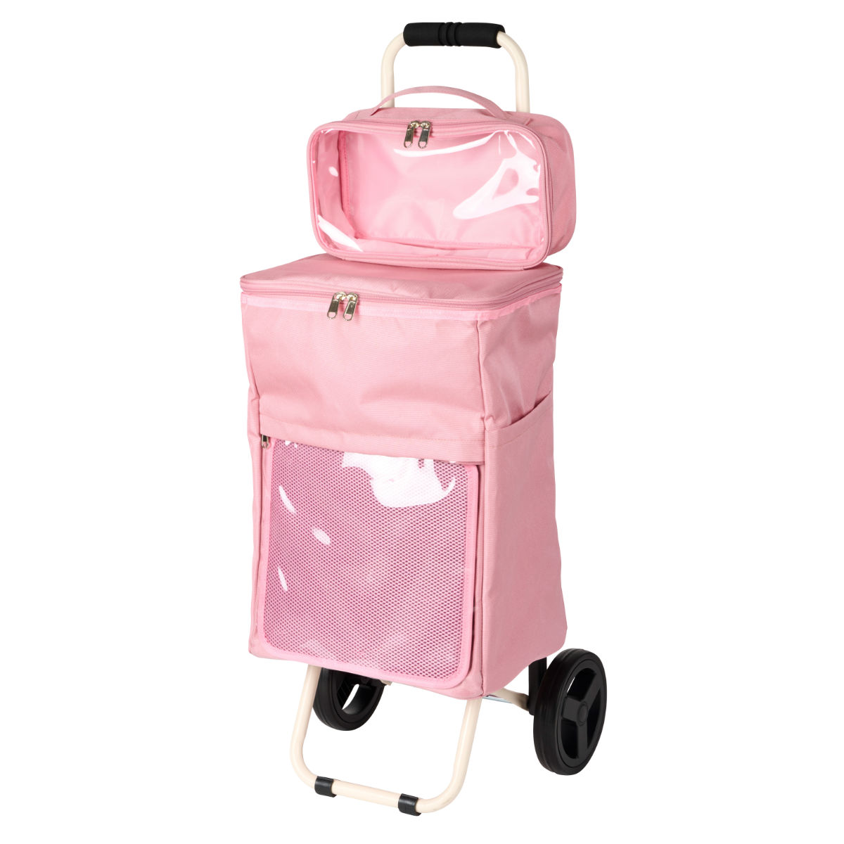 キャリーバッグ cocoro 推し活カート ポーチ付き （ 推し活 キャリー