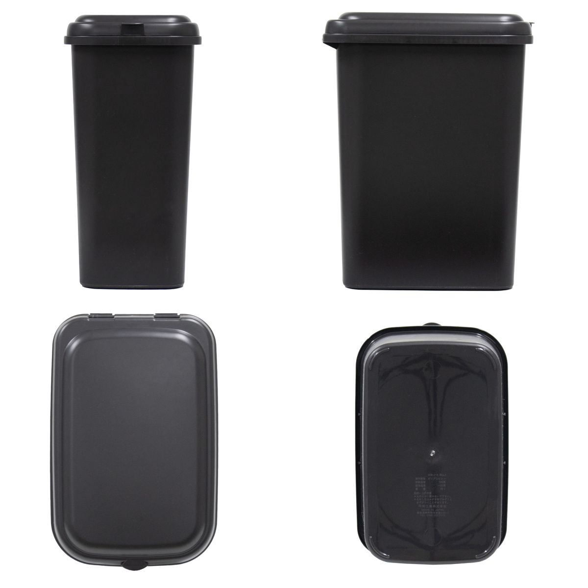 ゴミ箱 20L エコペール 袋止め付き シンプ...の詳細画像2