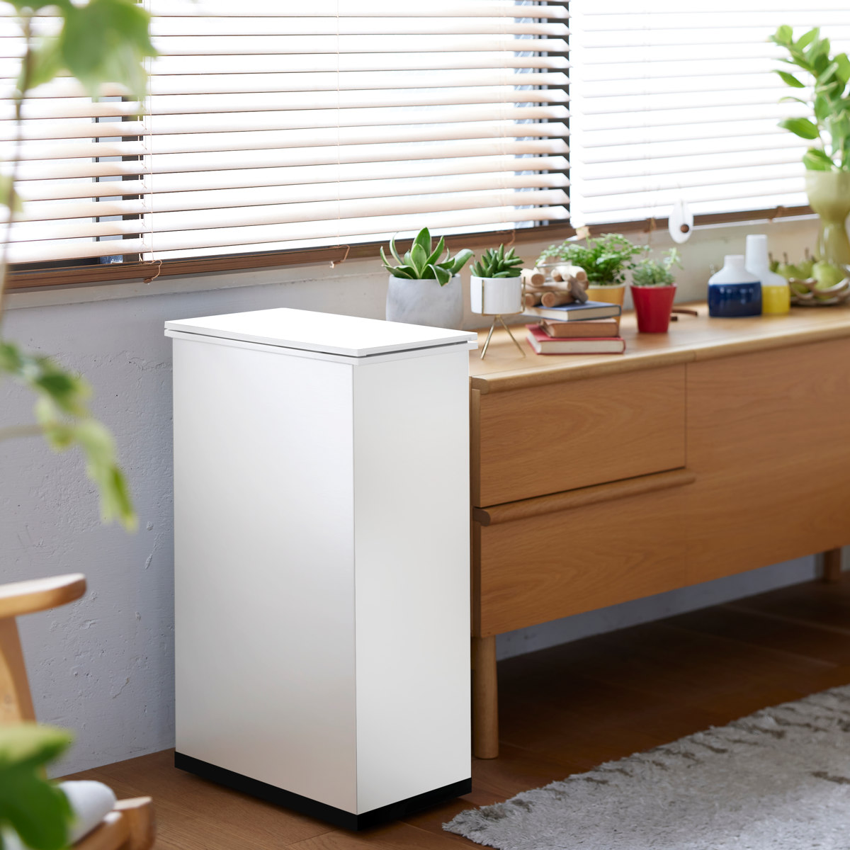 SANKA ゴミ箱 20L 冷やすゴミ箱 CLEAN BOX （ ごみ箱 冷凍 20リットル