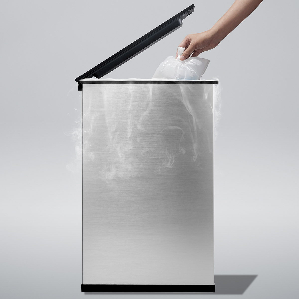 SANKA ゴミ箱 20L 冷やすゴミ箱 CLEAN BOX （ ごみ箱 冷凍 20リットル