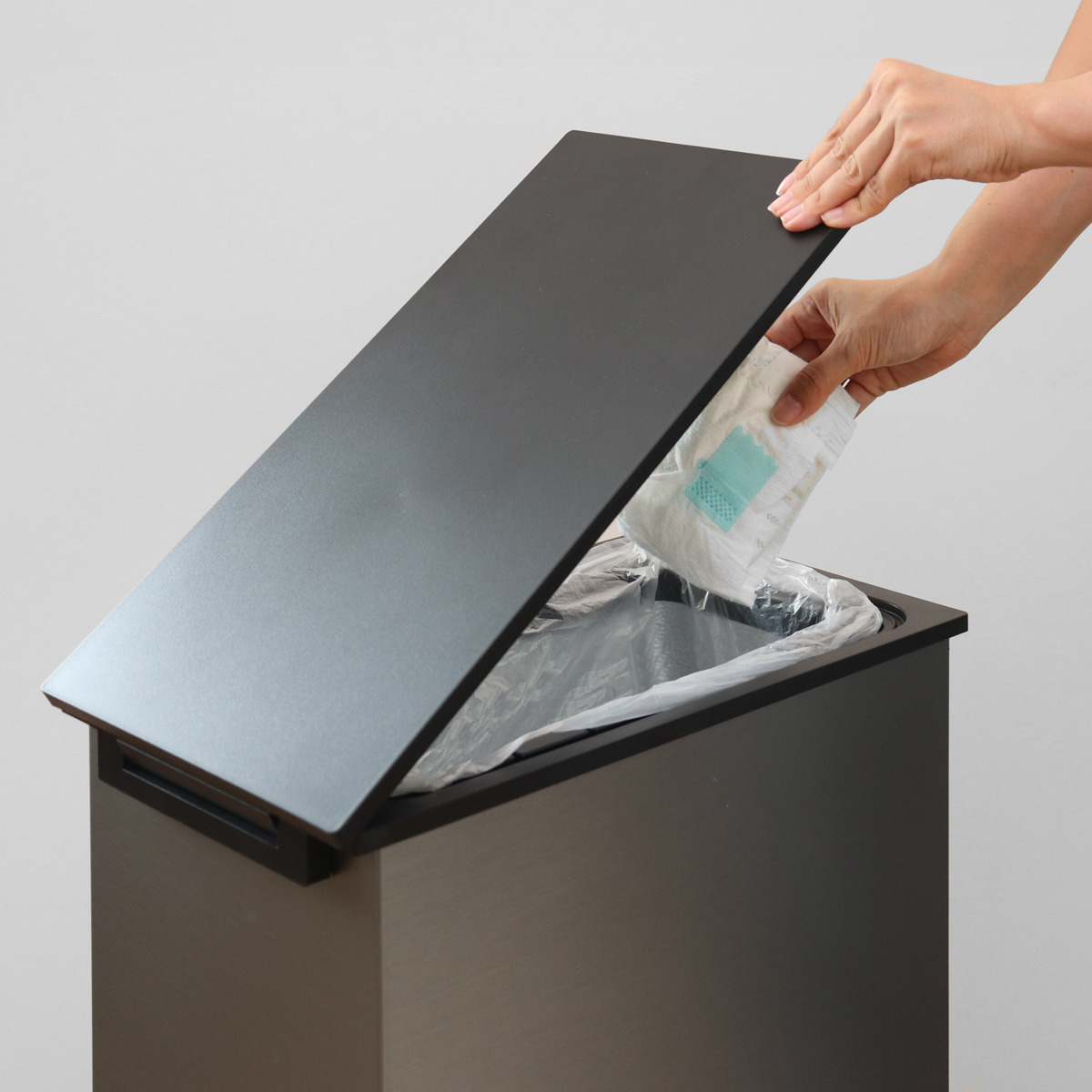 SANKA ゴミ箱 20L 冷やすゴミ箱 CLEAN BOX （ ごみ箱 冷凍 20リットル