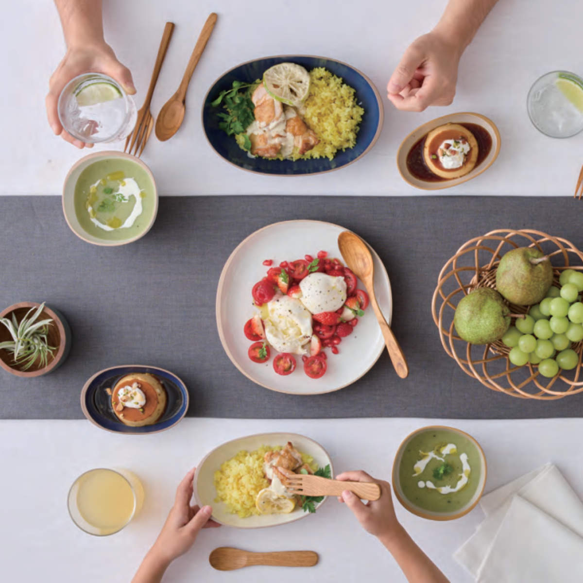 プレート 14cm S オーバル scoosy （ 食洗機対応 電子レンジ対応