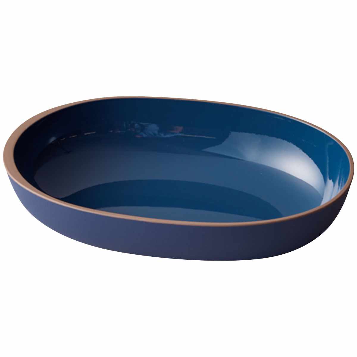 プレート 18cm M オーバル scoosy （ 食洗機対応 電子レンジ対応