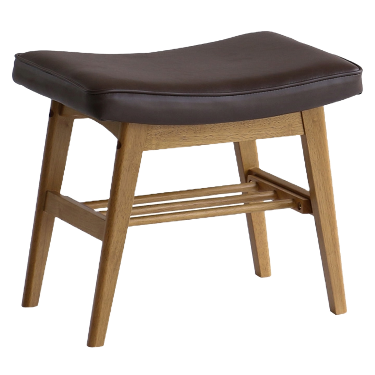 オットマン スツール 高さ44.5cm コーデュロイ PVC Rasic （ 椅子 イス