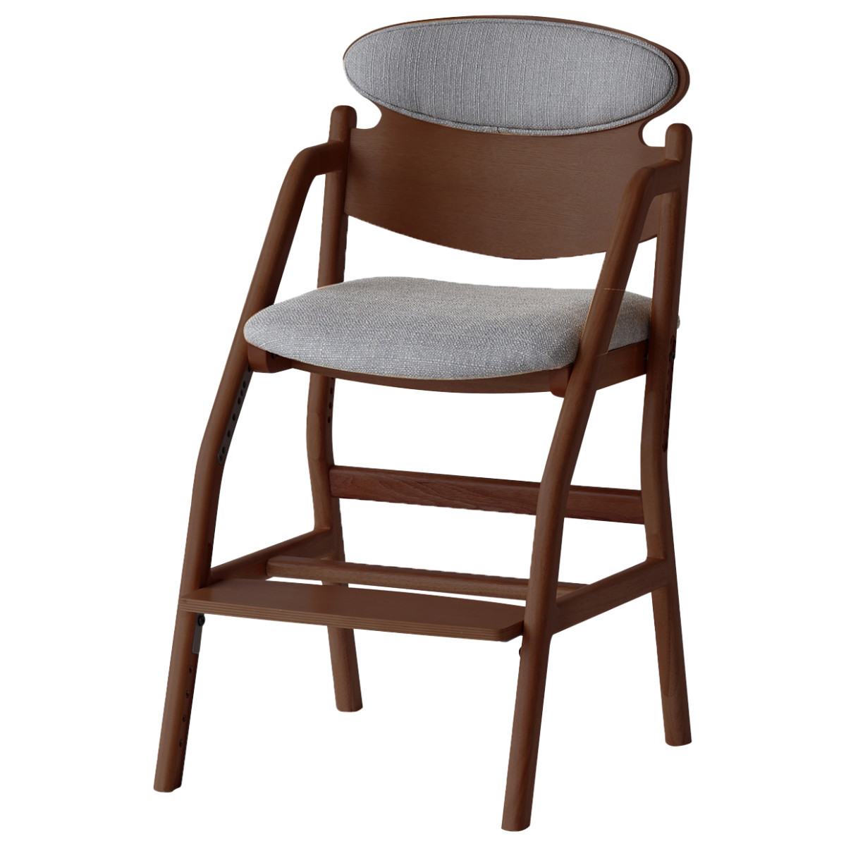 E-Toko学習チェア　ダークブラウン 学習椅子 E-Toko Kids Chair standard 2色対応 完成品の通販情報