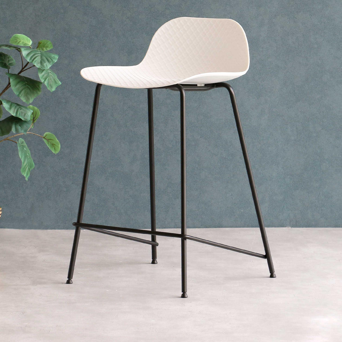 ICHIBA（市場） カウンターチェア 座面高64cm ハイチェア Bar Stool