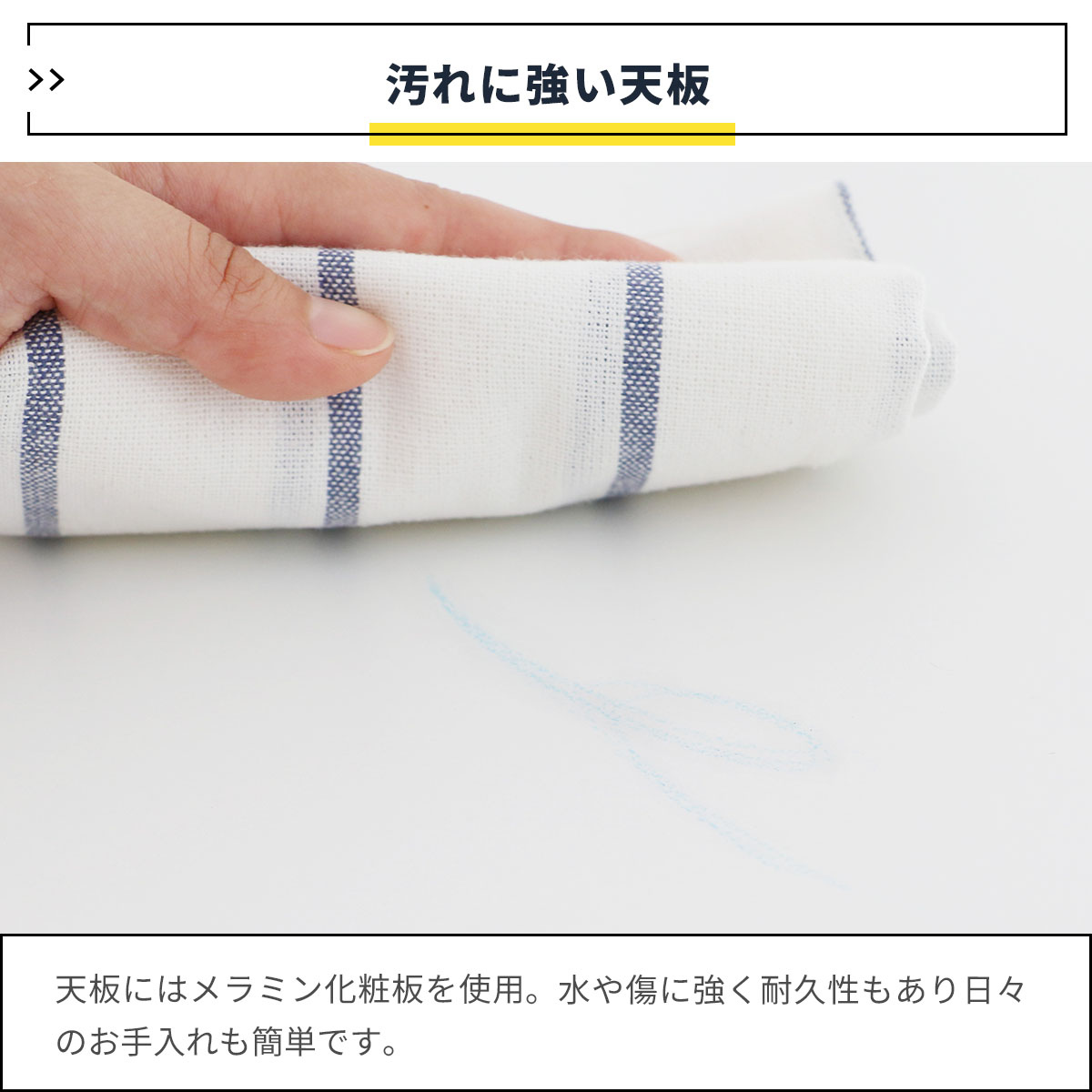 キッズデスク チェア セット 折りたたみ noah （ キッズテーブル ミニテーブル 子ども お絵かき ）_10