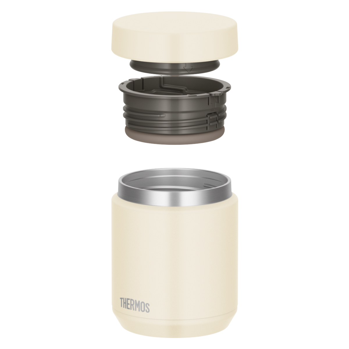 【新品未使用】サーモス フードジャー THERMOS THERMOS（サーモス） スープジャー 400ml 真空断熱スープジャー