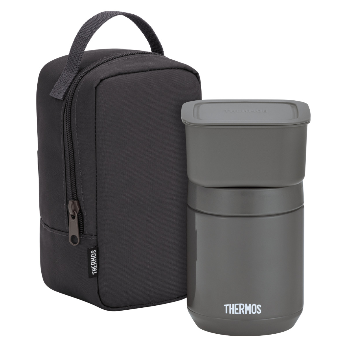 保温弁当箱 サーモス 真空断熱スープランチセット ( THERMOS 弁当箱 スープジャー ランチボックス 保冷 保温 レンジ対応 食洗機対応 ) 関連画像3