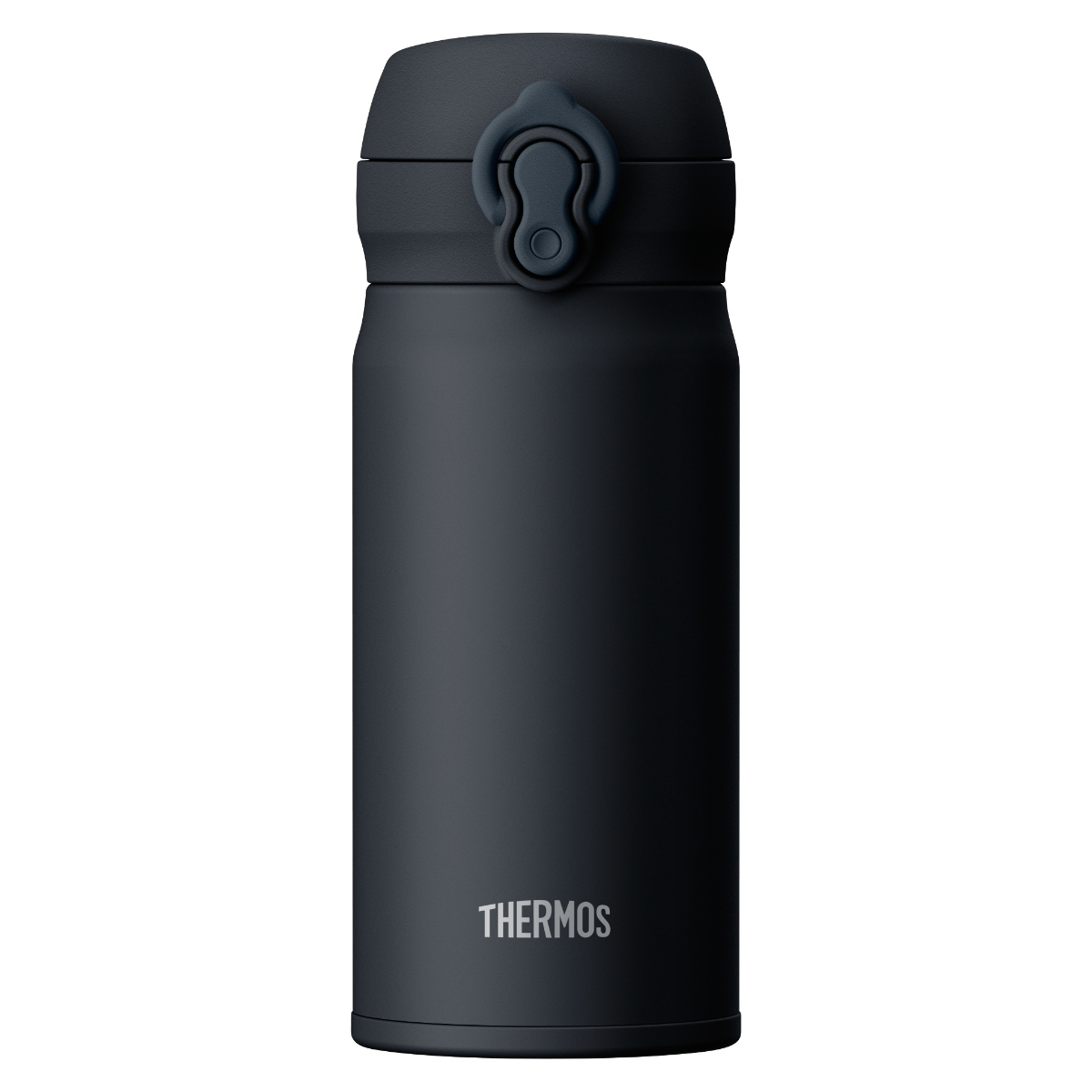 サーモス　水筒　ステンレスボトル　350ml　マットブラック　黒　軽量　真空断熱 THERMOS（サーモス） 水筒 350ml 真空断熱ケータイマグ （ THERMOS
