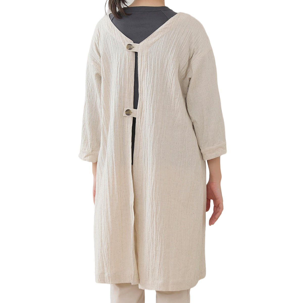 エプロン atelier Nuuit カッポウ...の詳細画像3