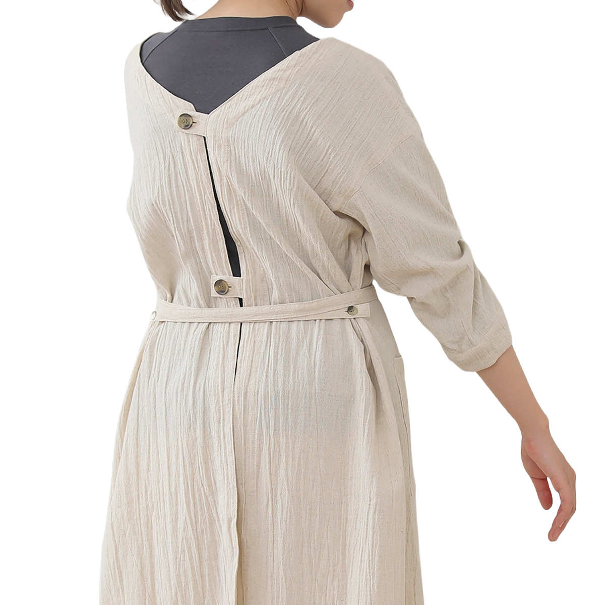 エプロン atelier Nuuit カッポウ...の詳細画像4