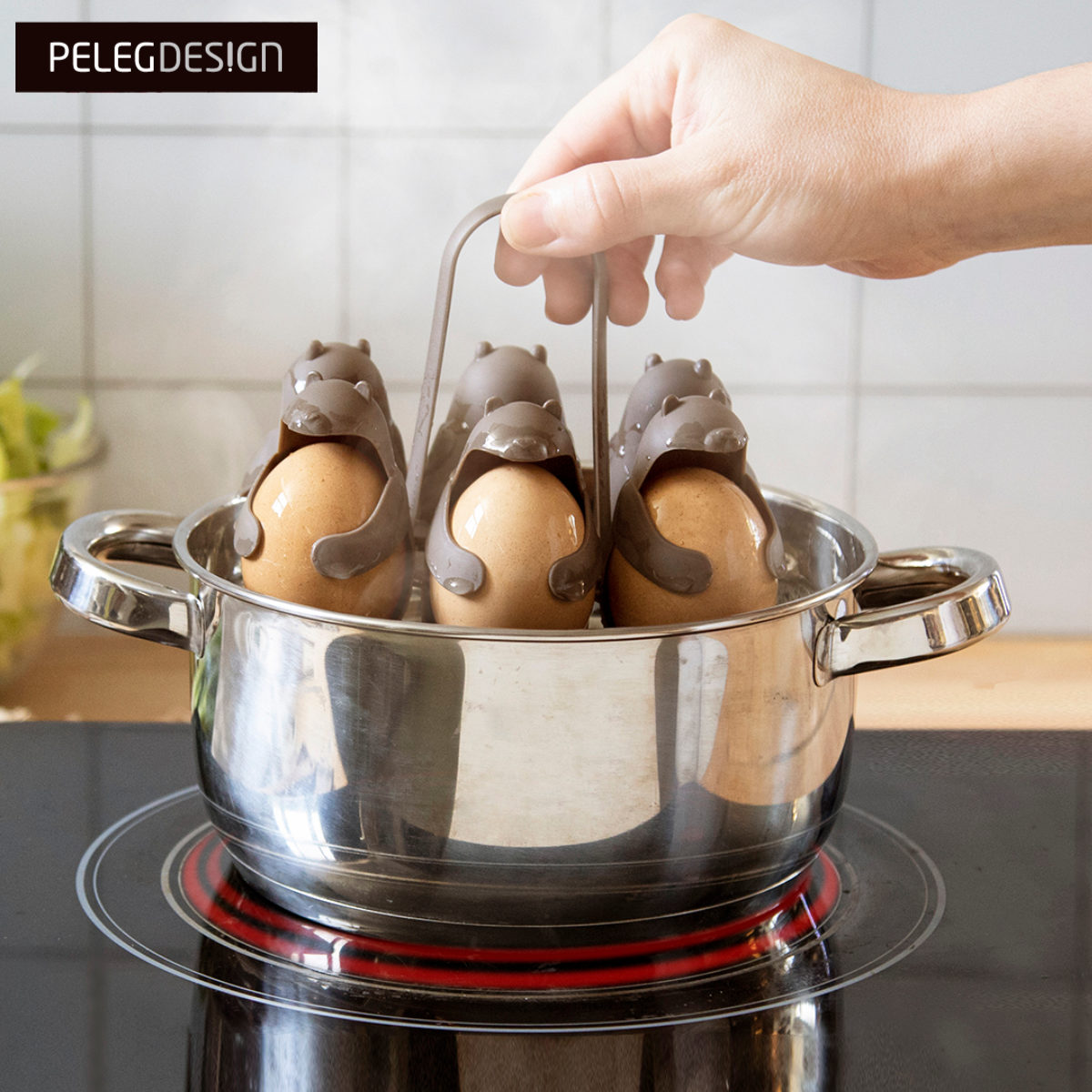PELEGDESIGN（ペレグデザイン） 卵ケース エッグベア エッグホルダー