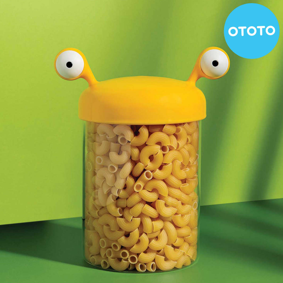 OTOTO（オトト） 保存容器 スパゲティモンスターコンテナ （ ガラス