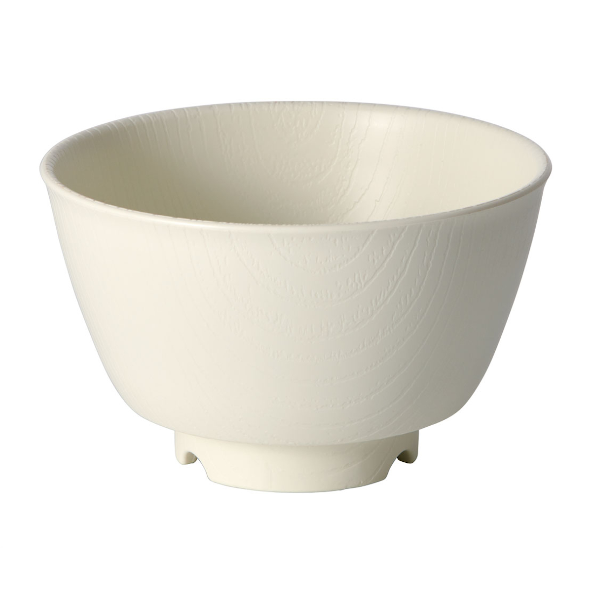 スケーター 茶碗 370ml 持ちやすい 木製風 介護 食器 プラスチック製