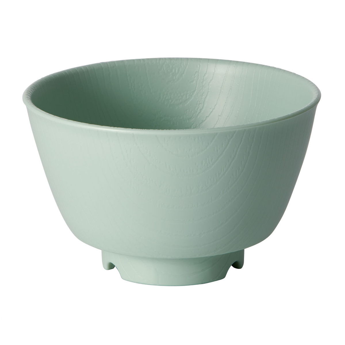 スケーター 茶碗 370ml 持ちやすい 木製風 介護 食器 プラスチック製