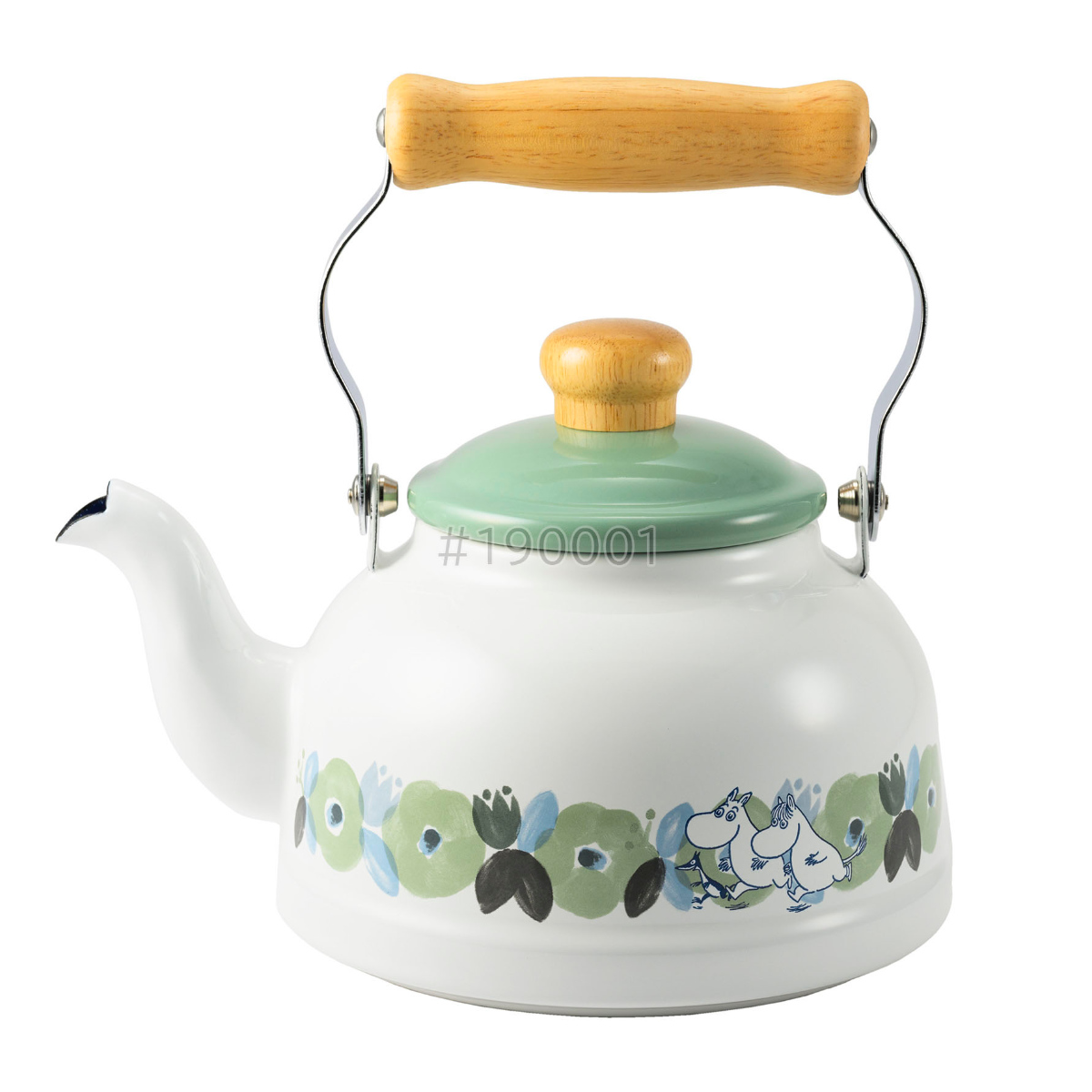 Honey Ware ケトル 1.6L IH対応 ムーミンフラワーガーデン 富士