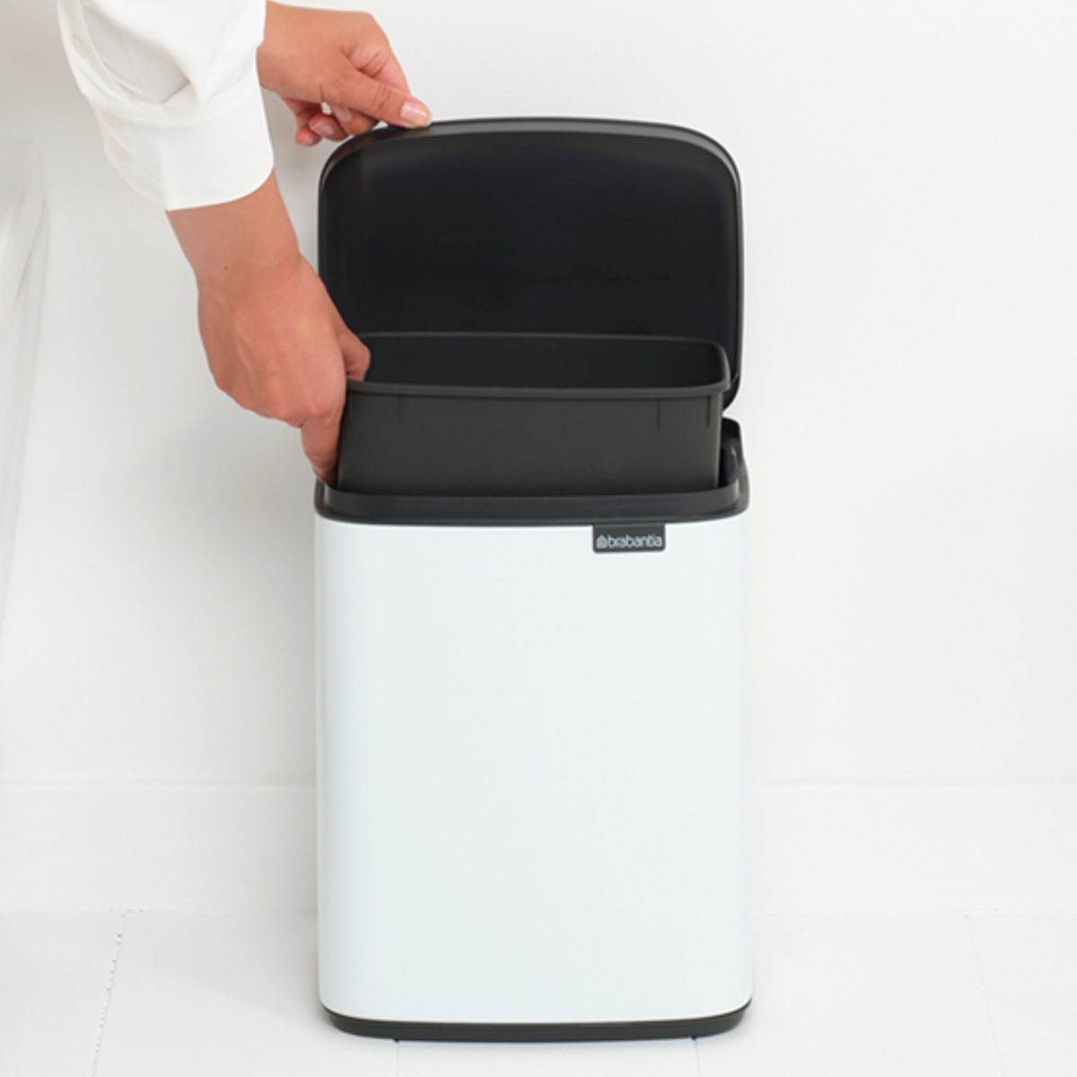 brabantia（ブラバンシア） ゴミ箱 7L オープン式 Bo Waste Bin