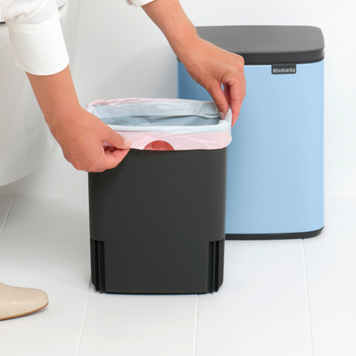 brabantia（ブラバンシア） ゴミ箱 7L オープン式 Bo Waste Bin
