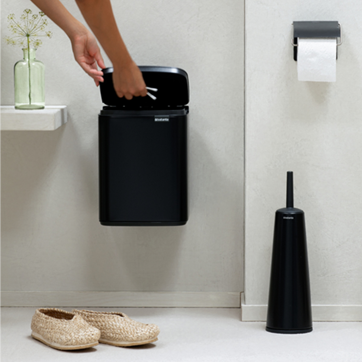 brabantia（ブラバンシア） ゴミ箱 7L オープン式 Bo Waste Bin