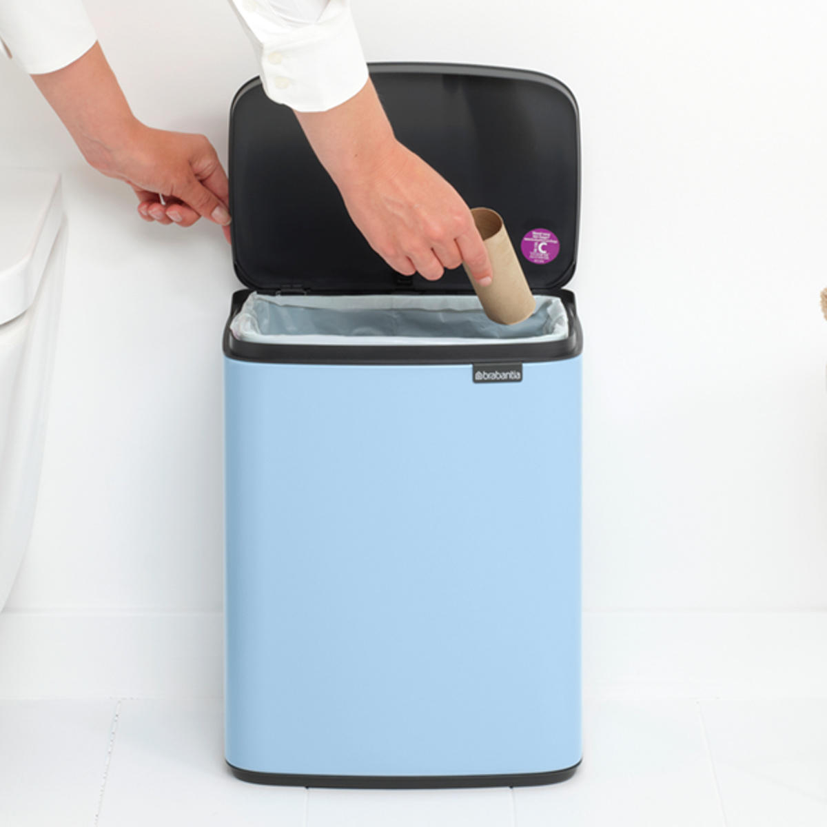 brabantia（ブラバンシア） ゴミ箱 12L オープン式 Bo Waste Bin