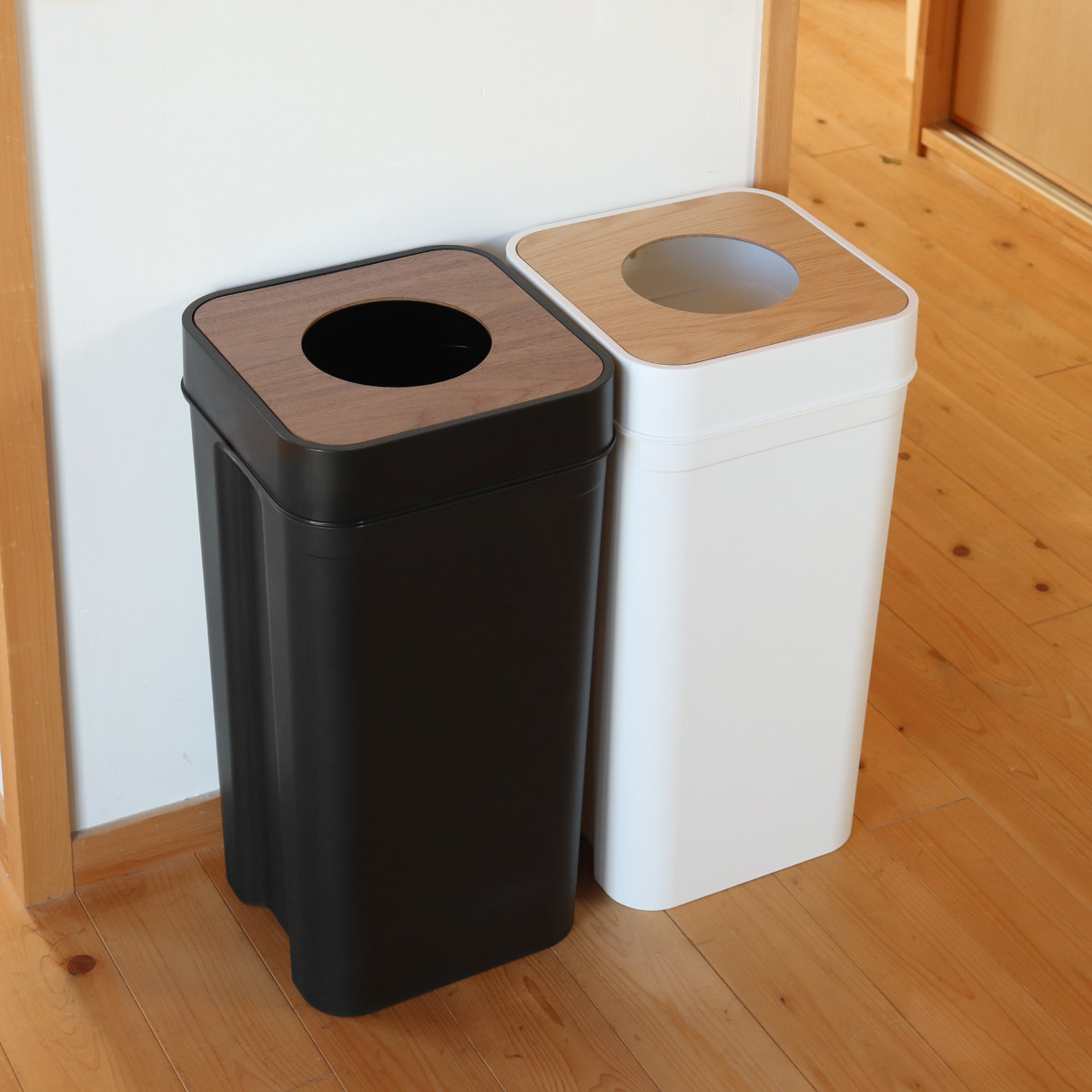 Like-it（ライクイット） ゴミ箱 45L マルチパーパスビン 木蓋