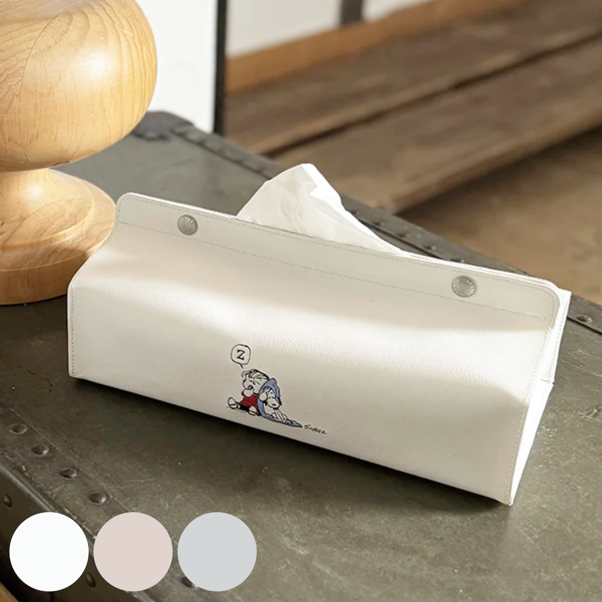 HEMING'S（ヘミングス） ティッシュケース スヌーピー PEANUTS tente