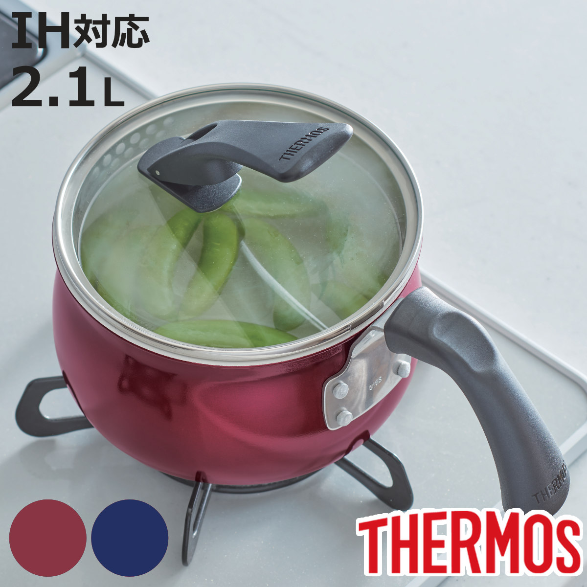 D＆S 家庭用マイコン電気圧力鍋 4L レシピブック付き STL-EC40 （ 圧力