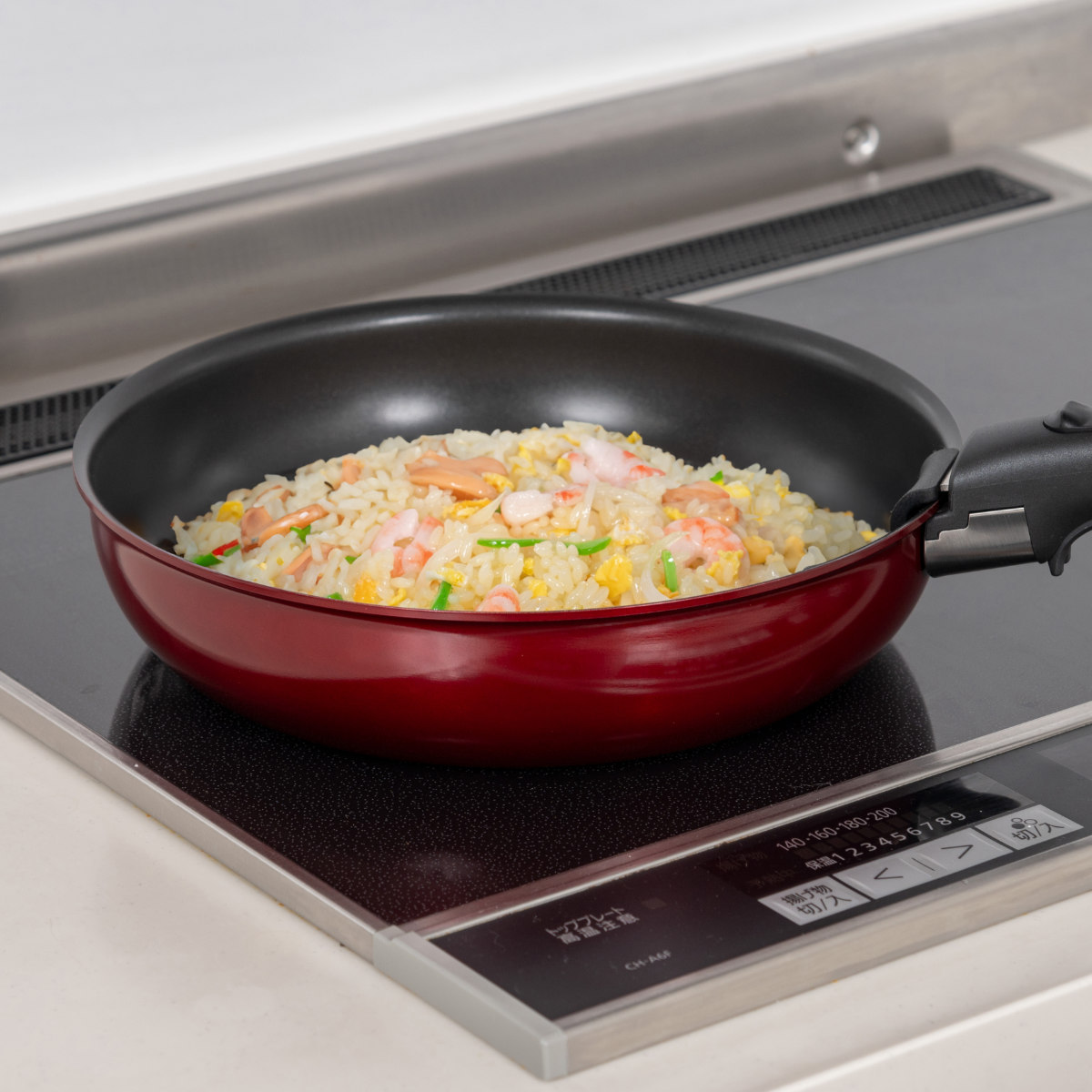 THERMOS（サーモス） 取っ手のとれるフライパン8点セット IH対応 着脱