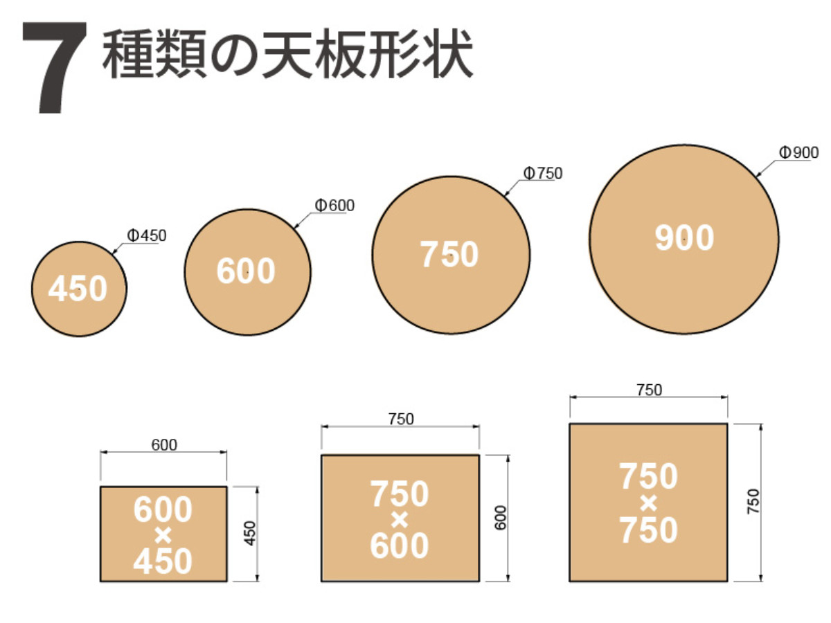 カフェテーブル 角形 幅60×奥行45×高さ72cm リスタ （ 法人限定 オフィス カフェ ラウンジ テーブル コンパクト 木目調 ）_15