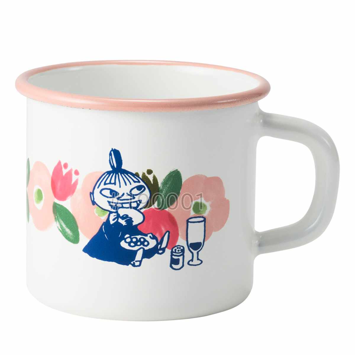 マグカップ 270ml ムーミンフラワーガーデ...の詳細画像5