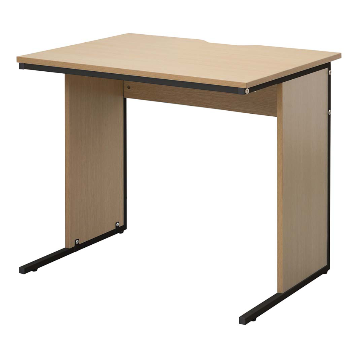 【新品・送料無料】ワークデスク プレーン 奥行60cm メープル 新品・送料無料】ワークデスク プレーン 奥行60cm メープル