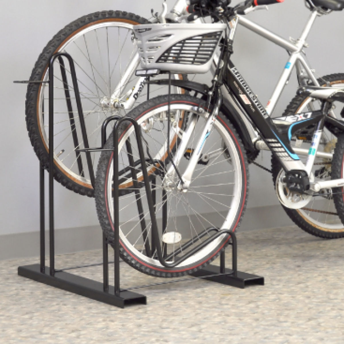 自転車ラック 2台用 スタンド不要 （ 自転車用 収納 ラック 自転車