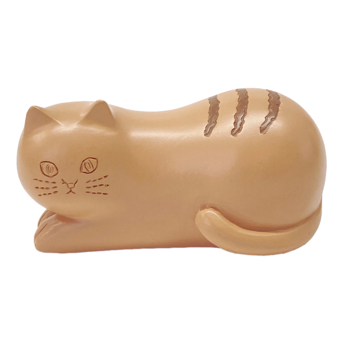オブジェ にゃふにゃふ レジン くつろぎマスコット ( 置き物 猫 オブジェ にゃふにゃふ レジン くつろぎマスコット ( 置き物 猫