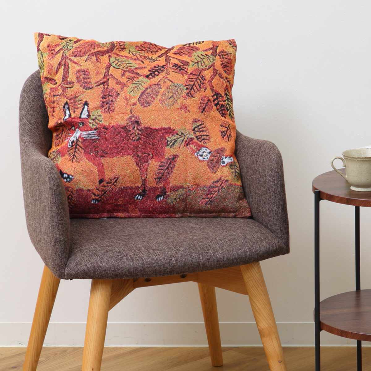 Creer クッションカバー アトリエKOTETSU ジャガードクッションカバー