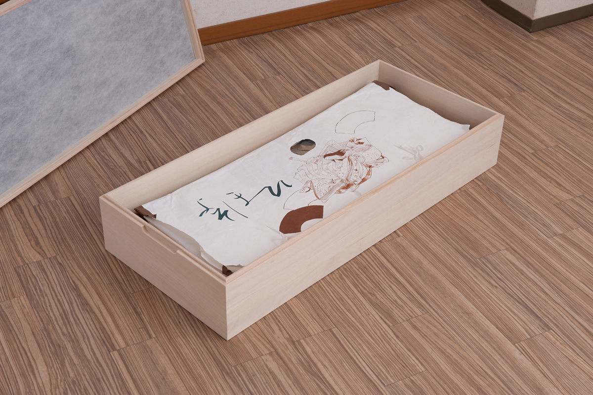 桐 衣装ケース 幅42cm 2段 日本製 完成品 桐心 （ 収納ケース 衣装箱