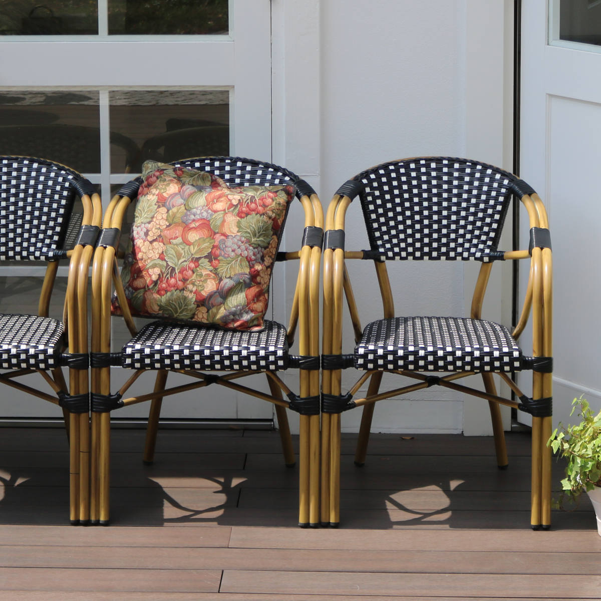 チェア プレジール 2脚セット （ ガーデンチェア ガーデン 庭 椅子