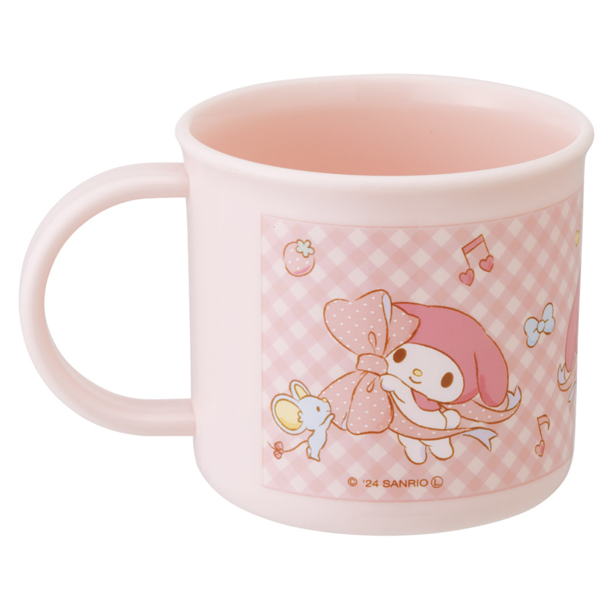 スケーター コップ 200ml 抗菌プラコップ マイメロビックリボン
