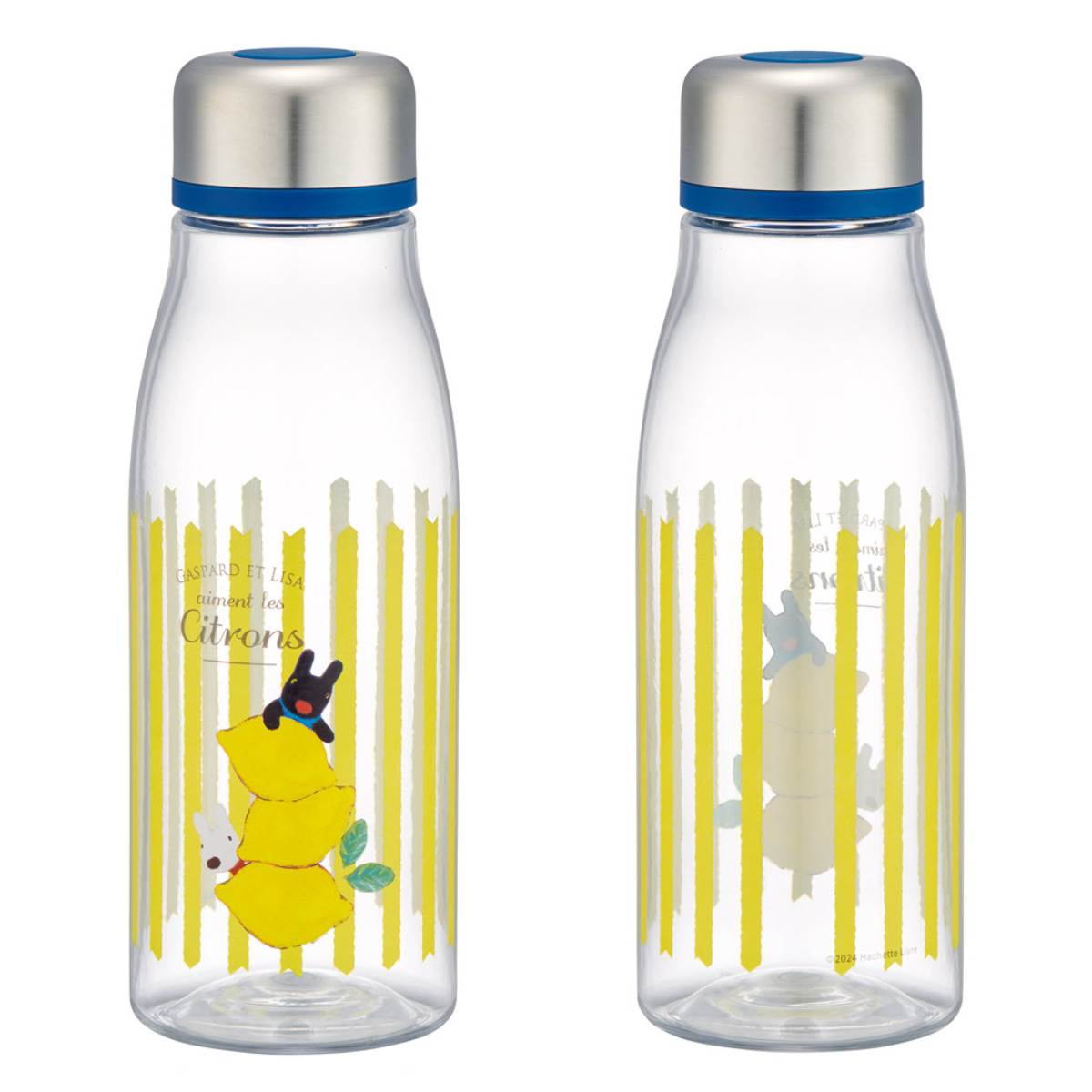 スケーター 水筒 500ml スタイリッシュブローボトル リサ＆ガスパール