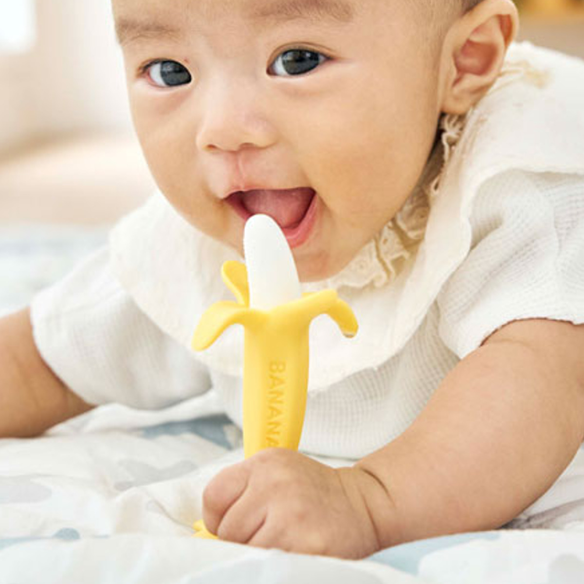 EDISONmama（エジソンママ） 歯固め カミカミ Baby バナナ プラス 自立 