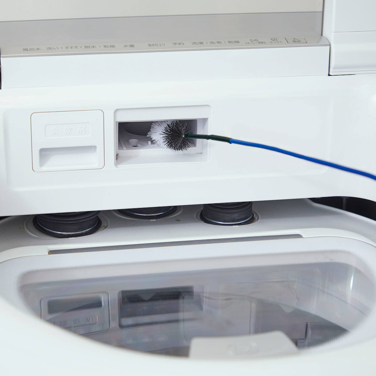 洗濯機ブラシ ホコリ ごっそり 洗濯機 乾燥フ...の詳細画像4