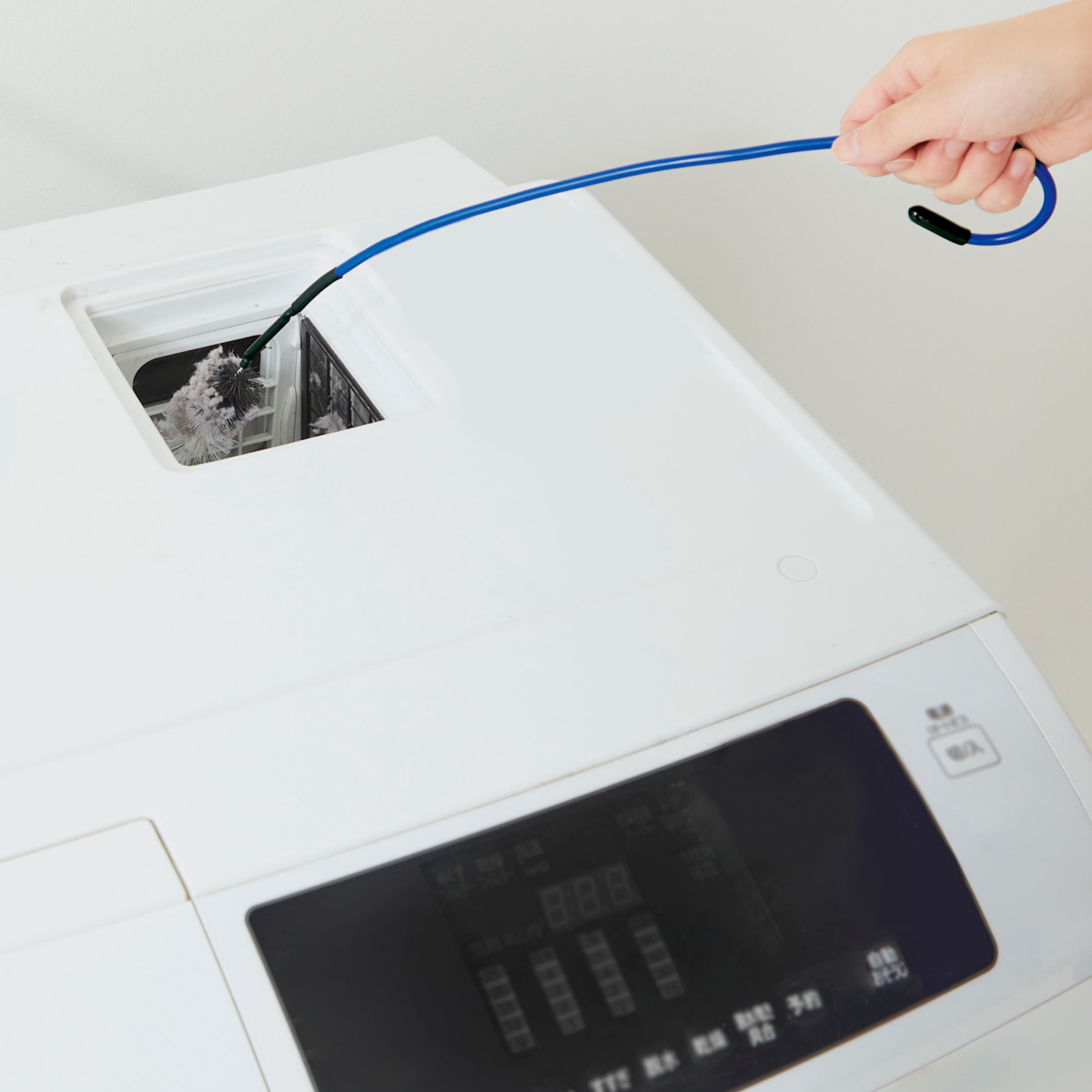 洗濯機ブラシ ホコリ ごっそり 洗濯機 乾燥フ...の詳細画像5